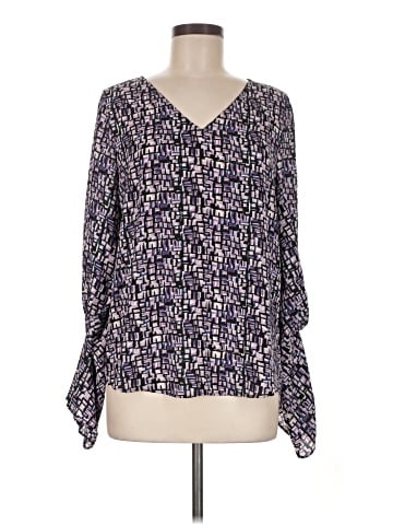 DKNY Long Sleeve Blouse (view 1)