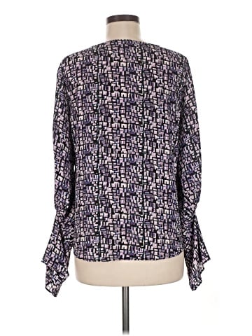 DKNY Long Sleeve Blouse (view 2)
