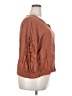 Rusttydustty 100% Viscose Brown 3/4 Sleeve Blouse Size XXXL - photo 4