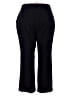 JM Collection Black Blue Dress Pants Size 18W - photo 2