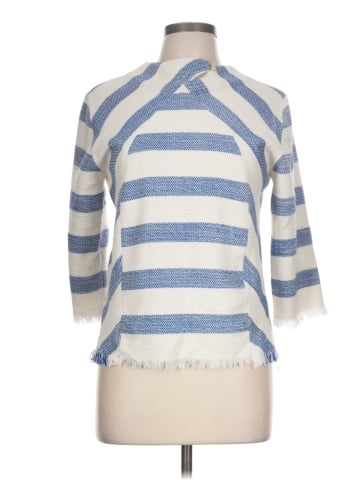 Zara Basic 3/4 Sleeve T-Shirt (view 1)