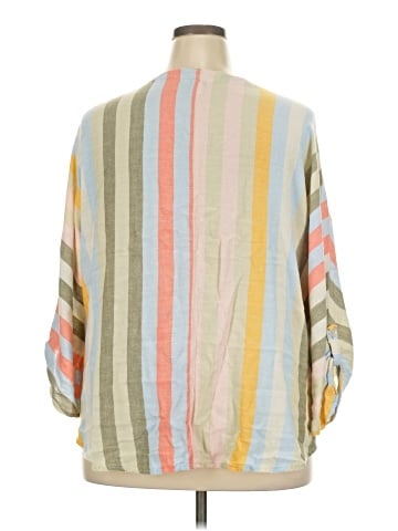 Cato 3/4 Sleeve Blouse (view 2)