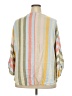 Cato Color Block Tan 3/4 Sleeve Blouse Size 18 - photo 2