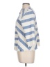 Zara Basic Blue White 3/4 Sleeve T-Shirt Size L - photo 5