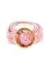 J. McLaughlin Pink Belt Size S - photo 1