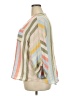 Cato Color Block Tan 3/4 Sleeve Blouse Size 18 - photo 5