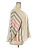 Cato Color Block Tan 3/4 Sleeve Blouse Size 18 - photo 4