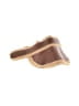 Vince Camuto Color Block Solid Brown Visor One size - photo 1
