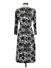 Jones Studio Gray Casual Dress Size 4 - photo 2