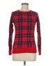 Merona Plaid Red Pullover Sweater Size M - photo 1