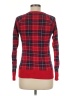 Merona Plaid Red Pullover Sweater Size M - photo 2