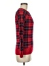 Merona Plaid Red Pullover Sweater Size M - photo 4