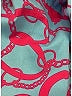 Moschino Paisley Blue Khakis Size 10 - photo 7
