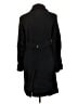 Cole Haan Black Wool Coat Size 10 - photo 2