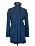 Ann Taylor Blue Wool Coat Size S - photo 1