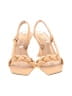 Vince Camuto 100% Leather Ivory Sandals Size 8 - photo 2