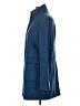Ann Taylor Blue Wool Coat Size S - photo 5