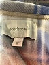 Ecothreads 100% Polyester Plaid Blue Fleece Size 1X - photo 6