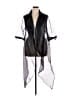 Adrianna Papell Black Kimono Size 1X - photo 1