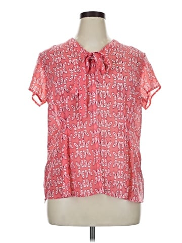 Van Heusen Short Sleeve Blouse (view 1)