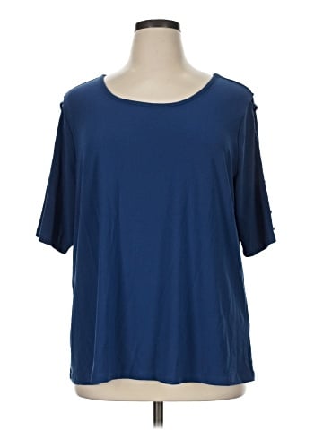 89th & Madison Short Sleeve Blouse (view 1)