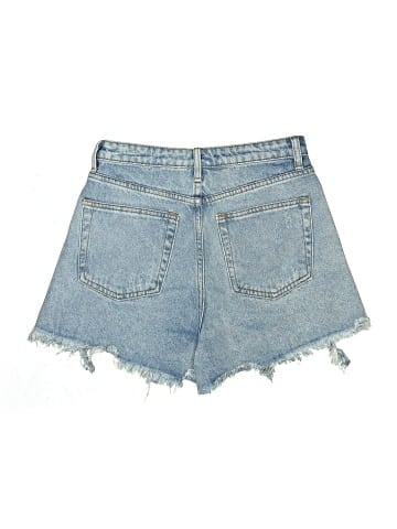 Signature 8 Denim Shorts (view 2)
