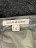7 For All Mankind 100% Polyester Metallic Silver Sleeveless Blouse Size XS - photo 7