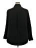 dalia 100% Polyester Solid Black Long Sleeve Blouse Size XXL - photo 2