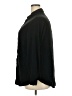 dalia 100% Polyester Solid Black Long Sleeve Blouse Size XXL - photo 5