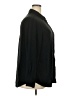 dalia 100% Polyester Solid Black Long Sleeve Blouse Size XXL - photo 4