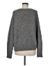 Express Tweed Gray Pullover Sweater Size M - photo 2