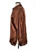 Notations Metallic Brown 3/4 Sleeve Button-Down Shirt Size 1X - photo 5