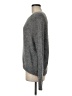 Express Tweed Gray Pullover Sweater Size M - photo 5