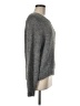 Express Tweed Gray Pullover Sweater Size M - photo 4