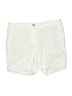 Talbots Solid Ivory Shorts Size 6 (petite) - photo 1