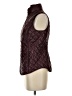 Van Heusen 100% Polyester Burgundy Vest Size XS - photo 5