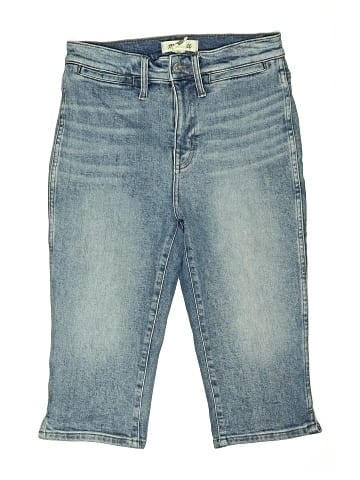 Madewell The '90s Capri Jean in Cayer Wash (view 1)