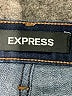 Express Hearts Blue Jeans Size 2S - photo 4