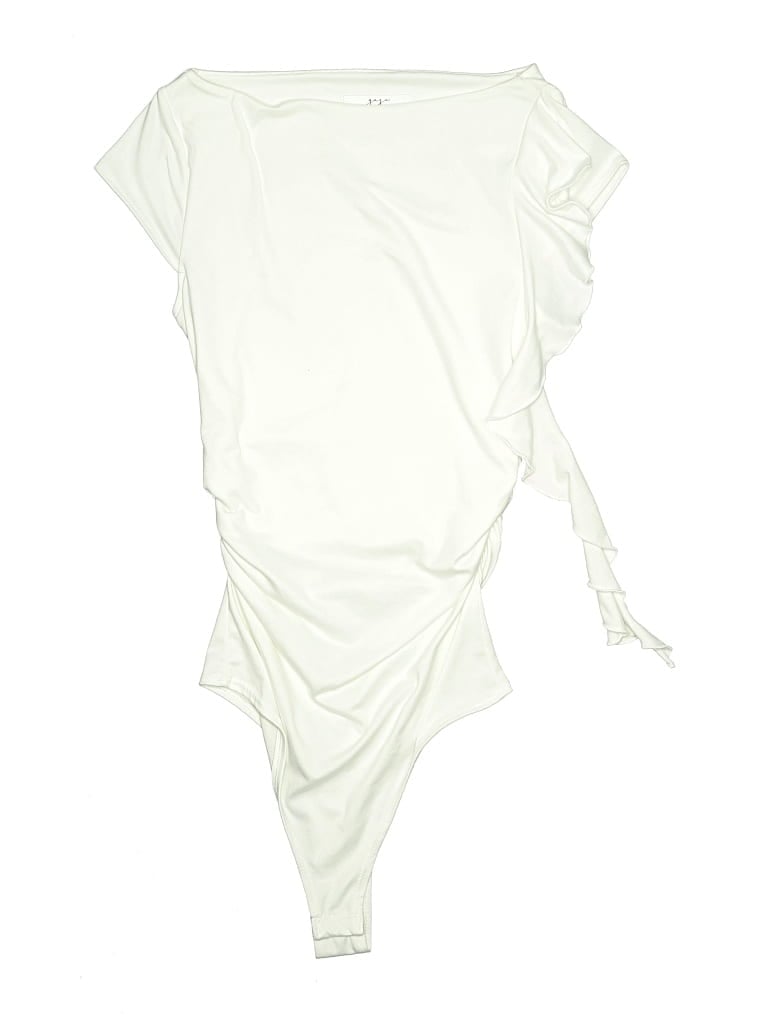 Pre-owned Gaze Kimono In Ivory