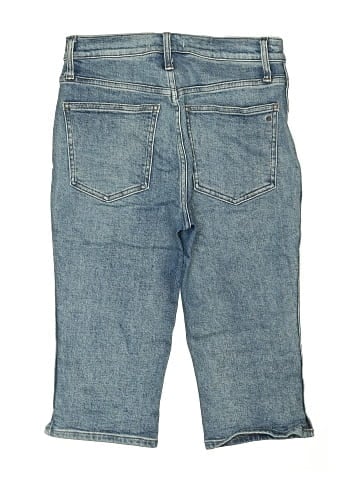 Madewell The '90s Capri Jean in Cayer Wash (view 2)