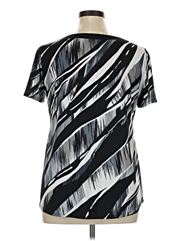 Perseption Concept Short Sleeve Blouse (view 2)