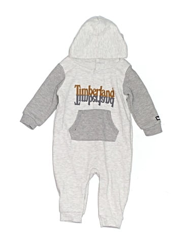 Timberland Long Sleeve Onesie (view 1)