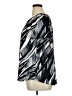 Perseption Concept Silver Short Sleeve Blouse Size 1X - photo 5