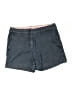 Boden Blue Denim Shorts Size 4 - photo 1