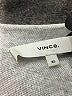 Vince. Metallic Silver Pullover Sweater Size XS - photo 7