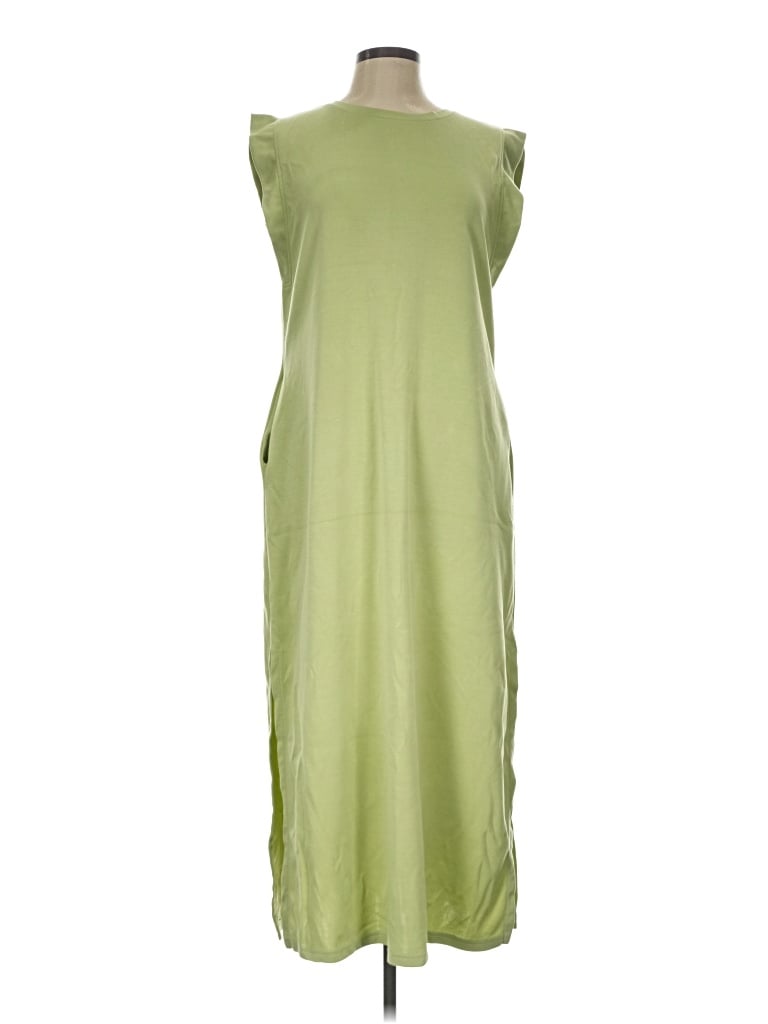 Pre-owned Grecerelle Casual Dress In Green