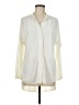 ADAY Ivory Long Sleeve Blouse Size M - photo 1