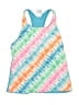 Lands' End Tie-dye Blue Swimsuit Cover Up Size 14 - photo 1