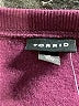 Torrid Stars Burgundy Pullover Sweater Size 3X Plus (3) - photo 7
