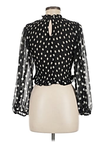 Olivaceous Long Sleeve Blouse (view 2)